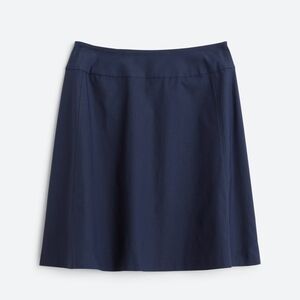 NIC+ZOE Navy A-Line Skirt